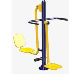 Surf com Pressão de Pernas